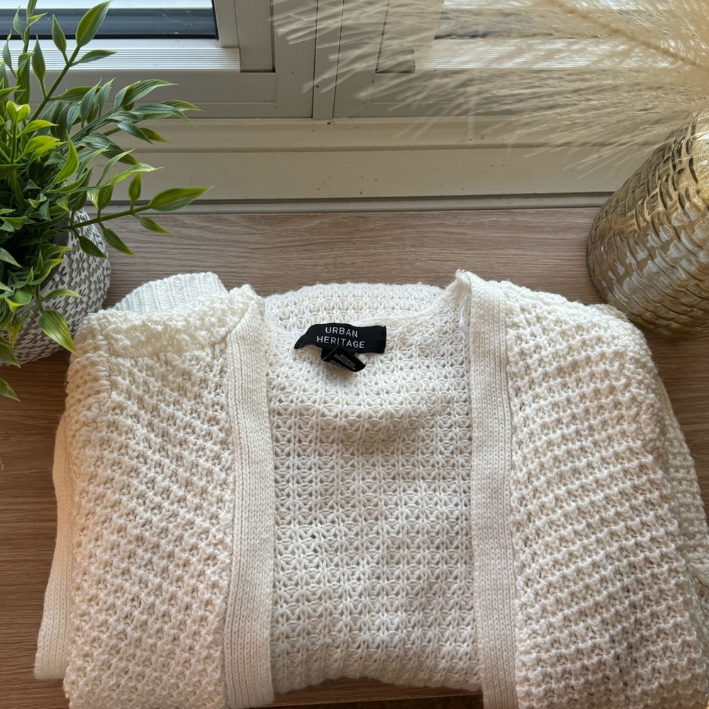 Urban heritage cardigan